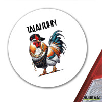 Aufkleber Talahuhn Meme Talahon 10cm