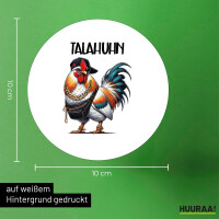 Aufkleber Talahuhn Meme Talahon 10cm