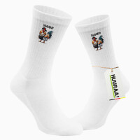 Unisex Socken Talahuhn Meme Talahon Baumwolle