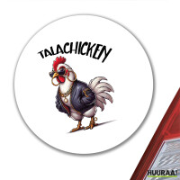Aufkleber Talachicken Meme Talahon 10cm