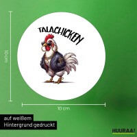 Aufkleber Talachicken Meme Talahon 10cm