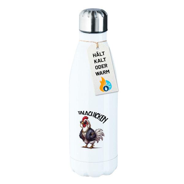 Edelstahl-Trinkflasche Talachicken Meme Talahon 500ml Wasserflasche
