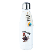 Trinkflasche Talachicken Meme Talahon 500ml Edelstahl...