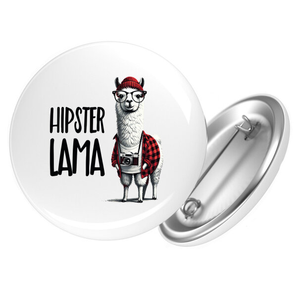 Button Hipser Lama Comic Meme