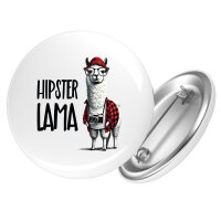 Button Hipser Lama Comic Meme