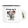 Emaille Tasse Ich halte das für irrelefant Elefant Meme 300ml Vintage