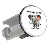 Waschbeckenstöpsel Ich halte das für irrelefant...