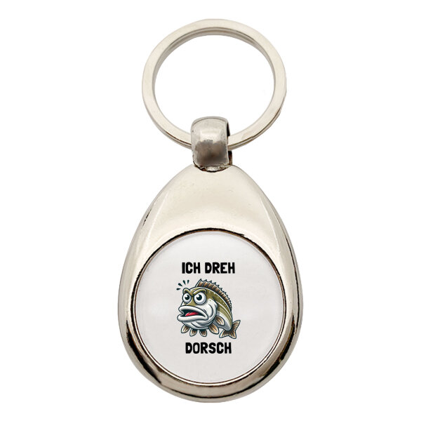 Schlüsselanhänger Ich dreh Dorsch Comic Meme