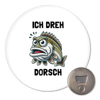 Magnet Ich dreh Dorsch Comic Meme 59mm...