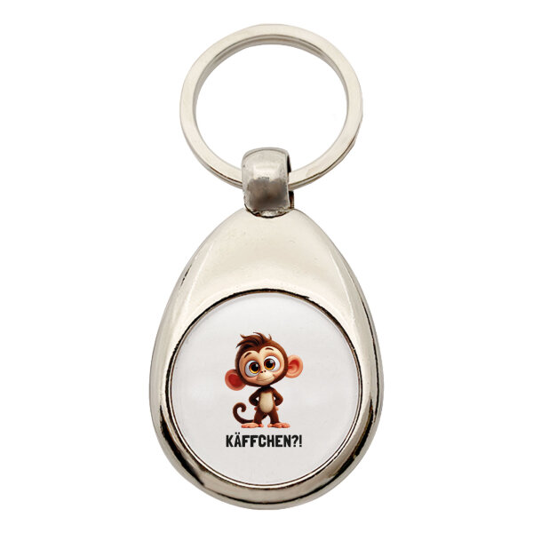 Schlüsselanhänger Käffchen? Affe Äffchen Meme