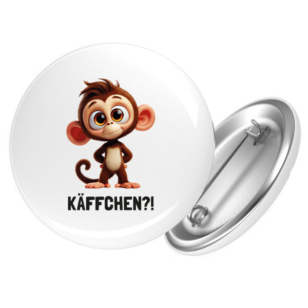 Button Käffchen? Affe Äffchen Meme