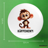 Button Käffchen? Affe Äffchen Meme