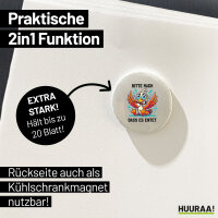 Magnet Bitte mach dass es entet Ente Meme 59mm...
