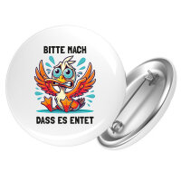 Button Bitte mach dass es entet Ente Meme