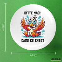 Button Bitte mach dass es entet Ente Meme