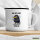 Emaille Tasse Das ist echt Amselig Amsel Meme 300ml Vintage Emaille Becher