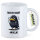 Kaffeetasse Das ist echt Amselig Amsel Meme 330ml