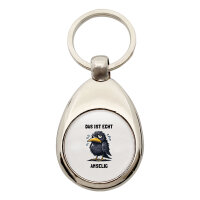 Schlüsselanhänger Das ist echt Amselig Amsel Meme