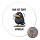 Magnet Das ist echt Amselig Amsel Meme 59mm Kühlschrankmagnet