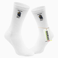 Unisex Socken Das ist echt Amselig Amsel Meme Größe 37/46 White Motiv Tennissocken