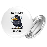 Button Das ist echt Amselig Amsel Meme