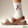 Unisex Socken Baseball Spieler bunte Silhouette Baumwolle