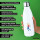 Trinkflasche Tennis Spieler bunte Silhouette 500ml Edelstahl Wasserflasche