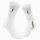 Unisex Socken Tennis Spieler bunte Silhouette Baumwolle
