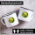 Emaille Tasse Tennisball Comic 300ml Vintage
