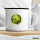 Emaille Tasse Tennisball Comic 300ml Vintage