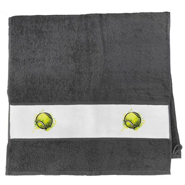 Handtuch Tennisball Comic 50x100cm