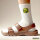 Unisex Socken Tennisball Comic Baumwolle