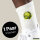 Unisex Tennissocken Tennisball Comic Größe 42/46 White Motiv Sportsocken