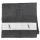 Handtuch Baseball Batter Spieler bunte Silhouette 50x100cm