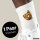 Unisex Socken Baseballhandschuh und Ball Spieler bunte Silhouette Größe 37/46 White Motiv Tennissocken