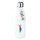 Edelstahl-Trinkflasche Golf Spieler bunte Silhouette 500ml Wasserflasche