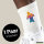 Unisex Socken Boxer Spieler bunte Silhouette Baumwolle