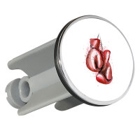 Waschbeckenstöpsel Boxhandschuh Comic 4cm...