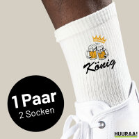 Unisex Socken König Schützenfest...