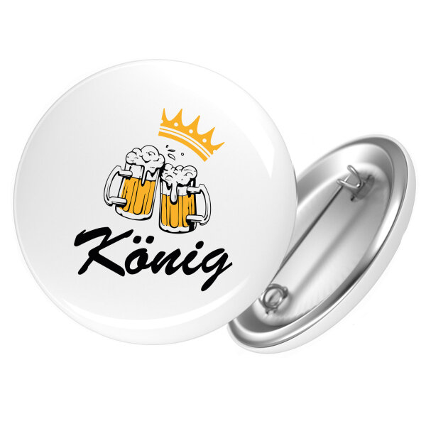 Button König Schützenfest