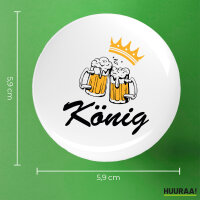 Button König Schützenfest