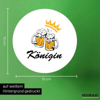 Aufkleber Königin Schützenfest 10cm