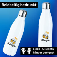 Edelstahl-Trinkflasche Königin Schützenfest...