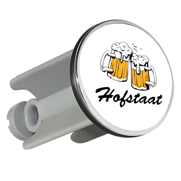 Waschbeckenstöpsel Hofstaat Schützenfest 4cm Abflussstopfen