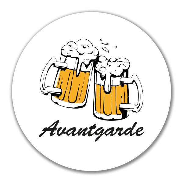 Aufkleber Avantgarde Schützenfest 10cm rund
