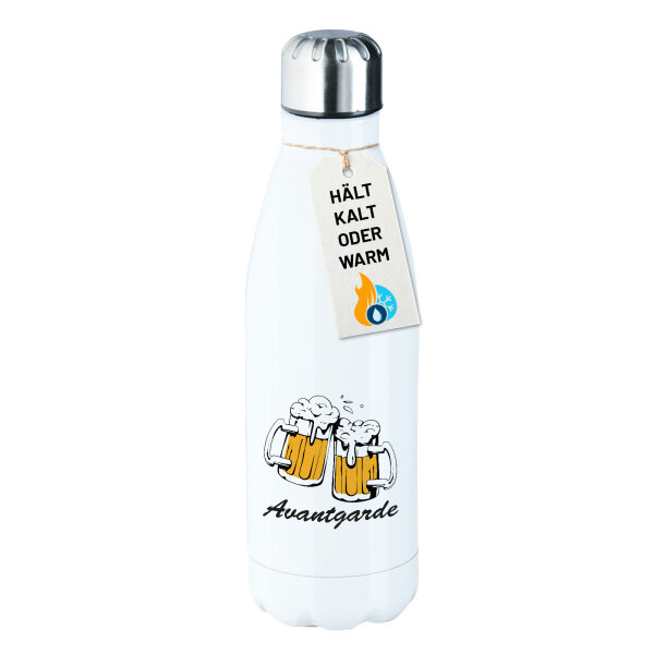 Edelstahl-Trinkflasche Avantgarde Schützenfest 500ml Wasserflasche