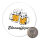 Magnet Ehrenoffizier Schützenfest 59mm Kühlschrankmagnet