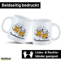 Kaffeetasse Tambourmajor Spielmannszug 330ml