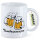 Kaffeetasse Tambourmajor Spielmannszug 330ml