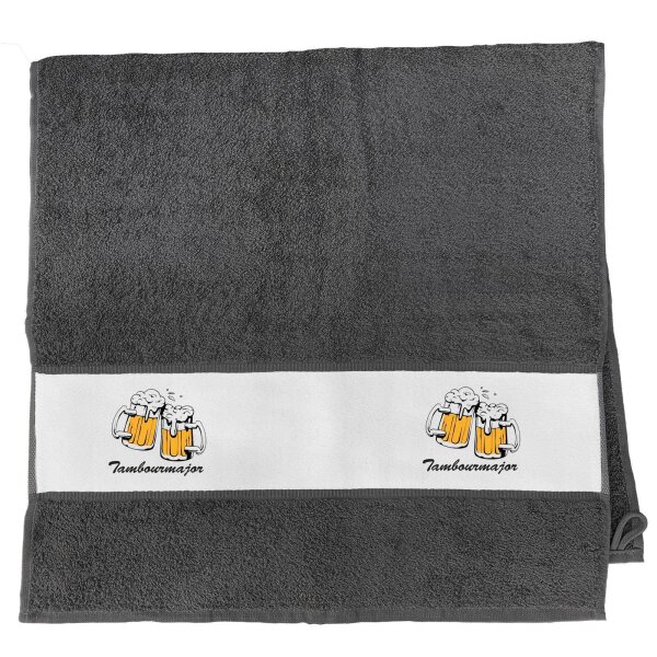 Handtuch Tambourmajor Spielmannszug 50x100cm